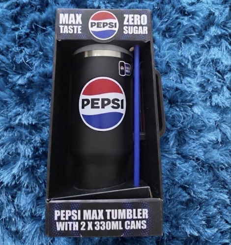 Pepsi max becher mit - becher,