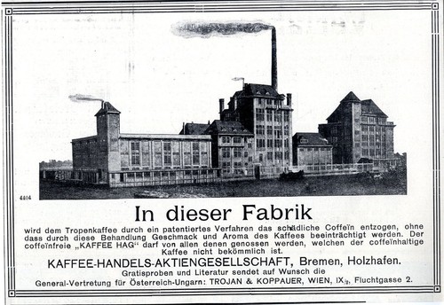 Kaffee hag bremen holzhafen - kaffee,