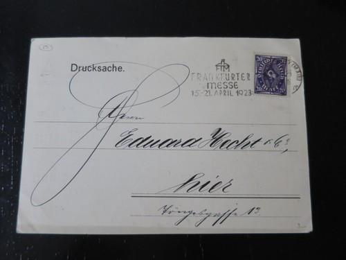 1923 annonce von - pk,