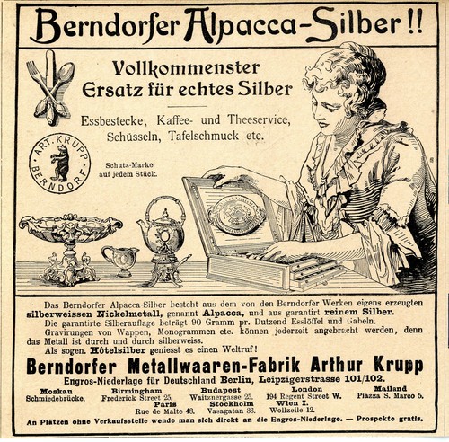 Berndorfer alpacca silber - berndorfer,