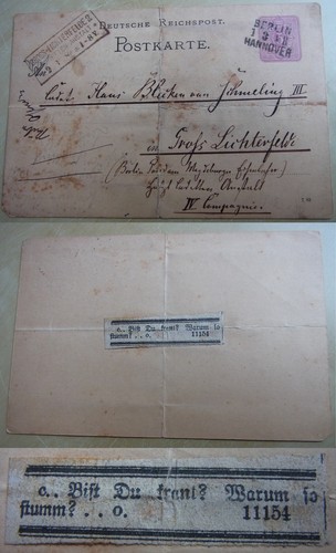 Kuriose 1885 an - kuriose,