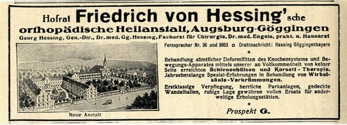 Friedrich von hessing - friedrich,