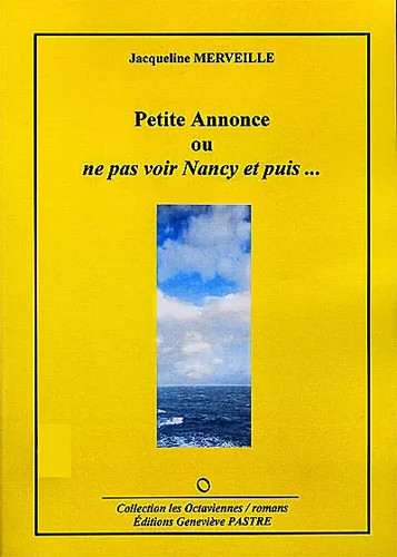Petite annonce pas voir - ou,