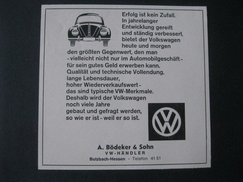 Bödeker sohn vw - bödeker,