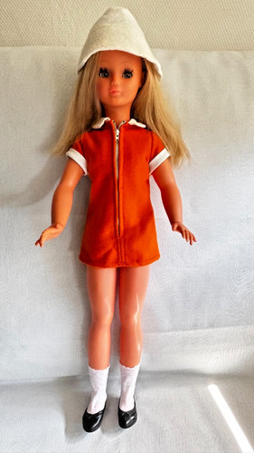 Vintage leslie bella puppe - bella,