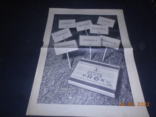 Original werbung reklame - original,