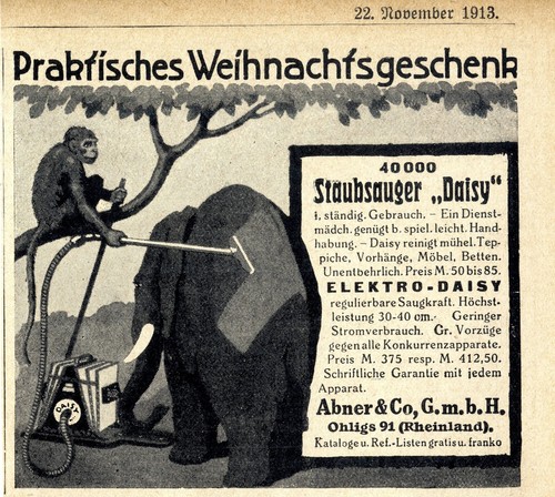 Elektro daisy staubsauger - elektro-daisy,