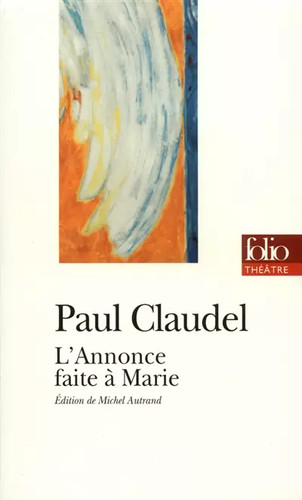 Annonce faite marie - l'annonce, à