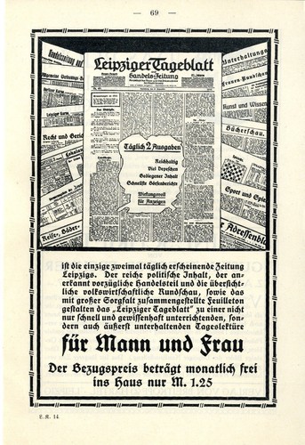 Leipziger tageblatt und - leipziger,