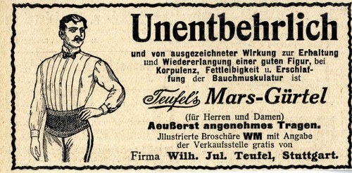 Teufel mars gürtel - mars-gürtel, w.teufel