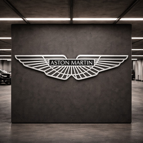 Aston martin logo wappen - 2,