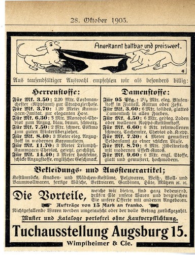 Tuchausstellung augsburg - tuchausstellung,
