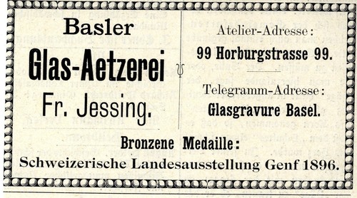 Jessing baseler glas - jessing, glas-