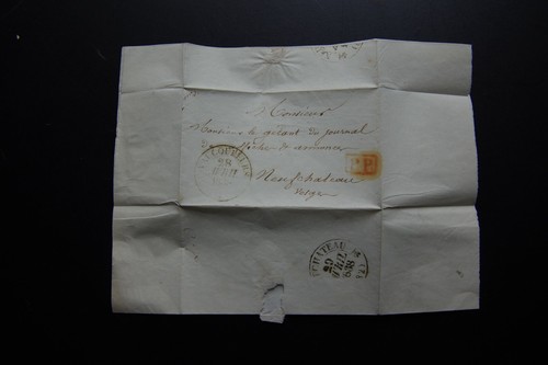 1838 tagebuchbrief anzeige - 1838,