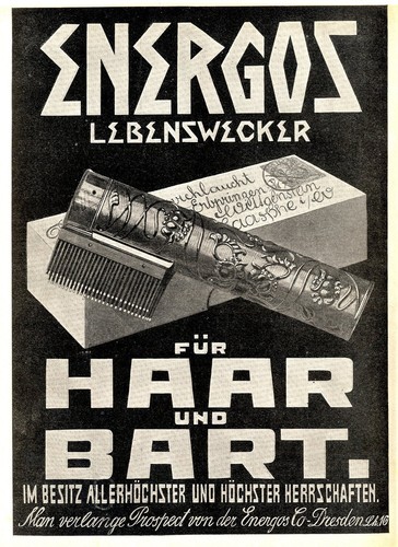Für bart und - für, haar