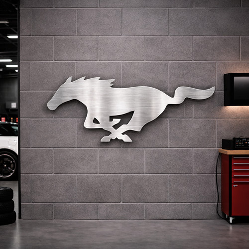 Mustang 80cm aluminium - mustang,