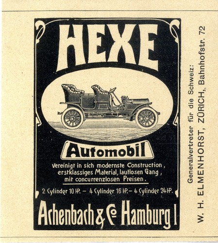 Cylinder hexe automobil - 4,