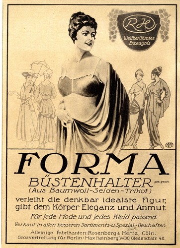 Büstenhalter forma rosenberg - forma,