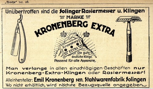 Emil kronenberg solingener - emil,