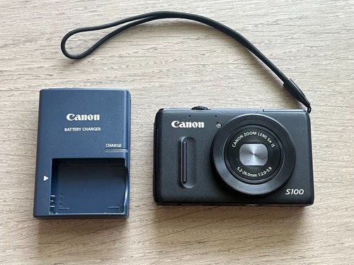 Canon powershot s100 - canon,