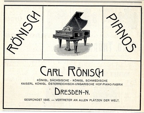 Carl rönisch dresden hof - rönisch, dresden-
