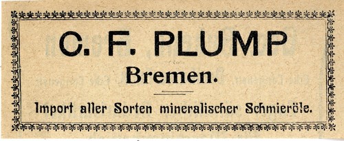 Plump bremen import - f.,
