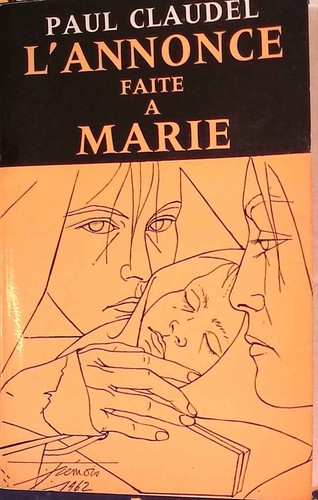 Annonce faite marie - faite, marie.