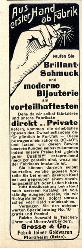 Grosse pforzheim fabrik - pforzheim,