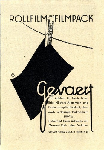 Gevaert werke berlin w - gevaert-,