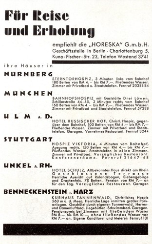 Horeska berlin empfiehlt - horeska,