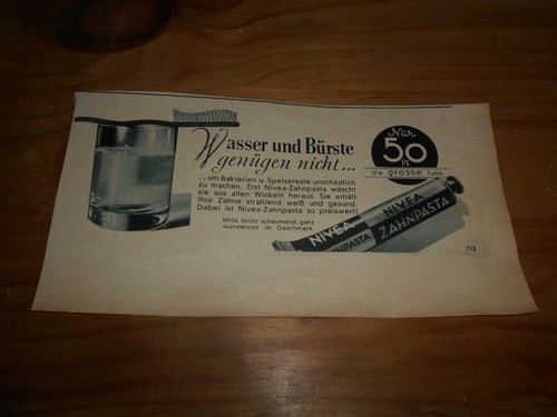 Original werbung reklame - werbung,