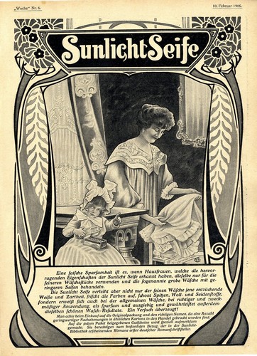 Sunlicht seife markenwerbung - seife,