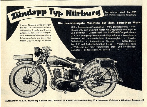 Zündapp nürnberg - nürnberg,