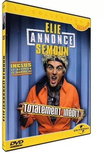 Elie annonce semoun - :,