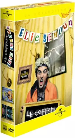 Coffret elie semoun dvd - coffret,