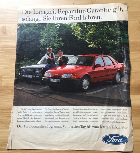 Ford sierra 17 - ford, m