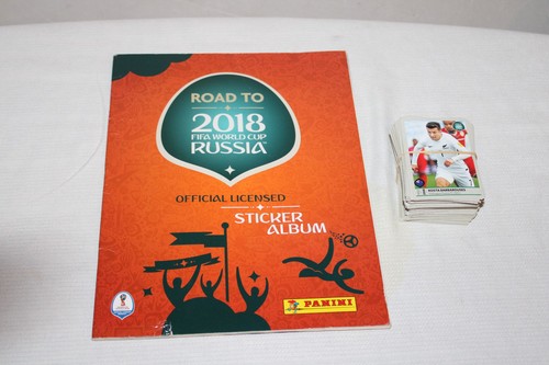 Panini road russia album - to,