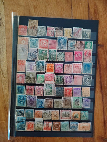 Alte briefmarken aus - aus, aller