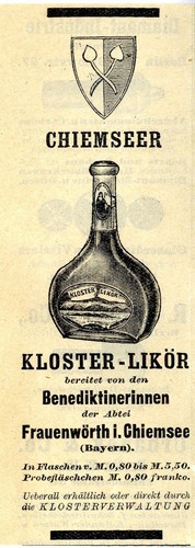 Chiemseer kloster likör - chiemseer,
