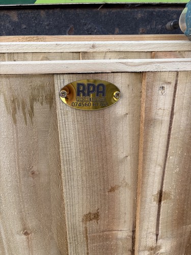Zaun panel tags geschäft - zaun,