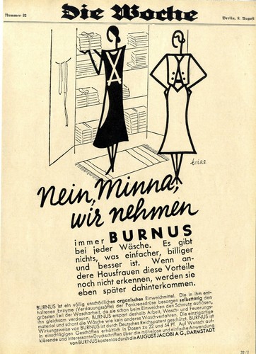 Burnus organisches - burnus,