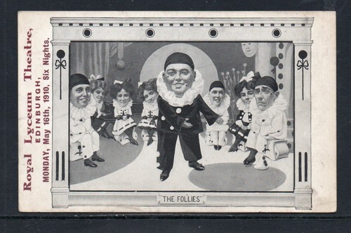 Werbekarte the follies im - werbekarte, "the