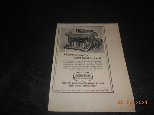 Original werbung reklame - original,