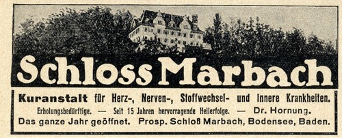 Hornung schloss marbach - hornung,