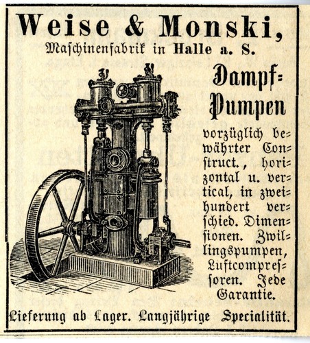 Weise monski halle a s - &, a.s