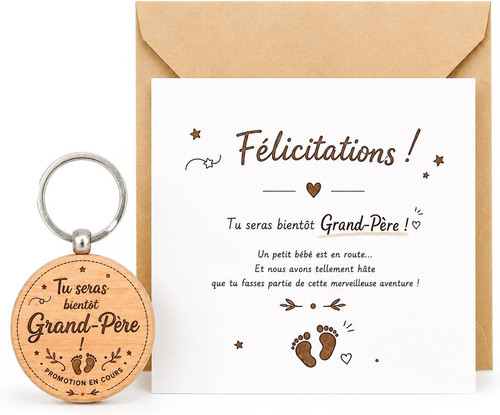 Annonce grossesse papi kit - grossesse,
