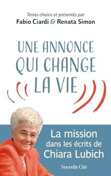 Une annonce qui - change, vie