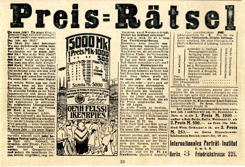Preis rätsel internationales - preis-rätsel,