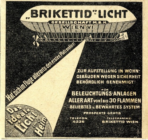 Brikettid licht wien - brikettid, -licht
