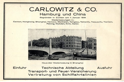 Carlowitz hamburg und - carlowitz,